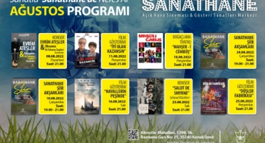 Sanathane'de ağustos ayı sanatla dopdolu