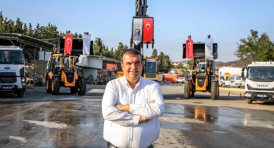 Seferihisar Belediyesi araç filosu güçleniyor