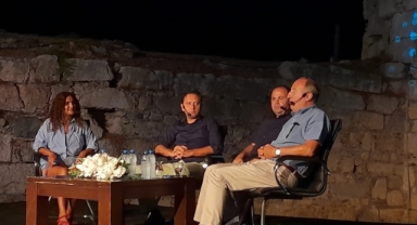 Seferihisar'da Türkiye'nin jeopolitik durumu konuşuldu