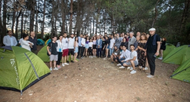 Sekizinci gençlik kampı Çandarlı’da 