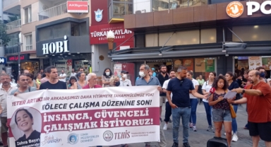 Sokak sanatçıları İzmir'den haykırdı: 18 yaşındaki Zehra mafyatik düzenin kurbanı! 