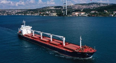 Tahıl taşıyan dört gemi daha Ukrayna’dan hareket etti