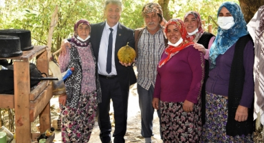 Tarlalarda kurban bereketi