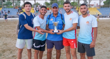 TFF Plaj Futbol Ligi Seferihisar Etabı’nda Şampiyon Değişmedi
