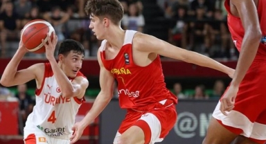 Türkiye, İspanya'ya kaybetti