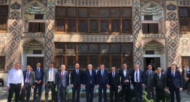 UNESCO Listesi’ndeki iki şehir Bergama-Şeki kardeş oldu