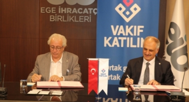  Vakıf Katılım, Ege İhracatçı Birlikleri ile protokol imzaladı