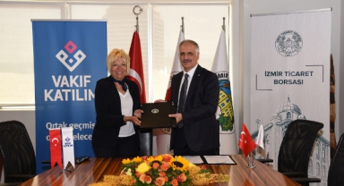 Vakıf Katılım ile İzmir Ticaret Borsası arasında iş birliği protokolü imzalandı