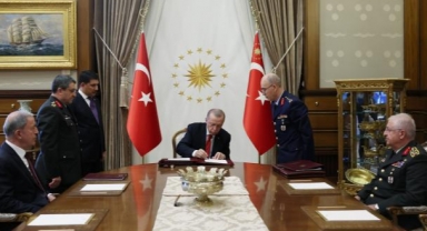 YAŞ kararları açıklandı Güler 1 yıl daha görevde