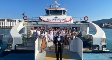 Yaz seferleri şarkılarla renklendi