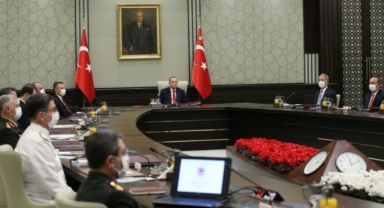 Yüksek Askeri Şura sona erdi