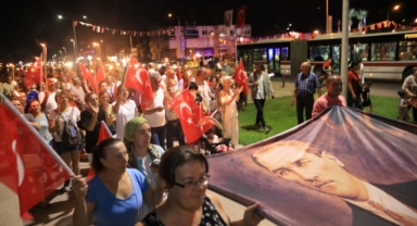 Zafer’in 100. Yılı Güzelbahçe’de Coşkuyla Kutlandı