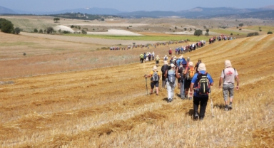 Zafer Yürüyüşü kafilesi İzmir’e ilerliyor