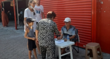 Zehir gemisine karşı kıyıdan itiraz: İmza kampanyası başladı! 