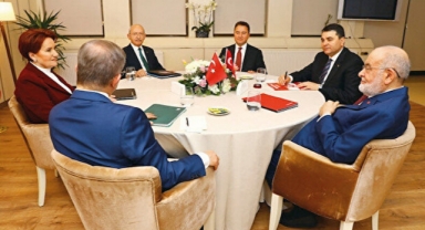 6’lı Masa toplanıyor