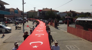 9 Eylül için geri sayım... Zafer Kafilesi Alaşehir’de coşkuyla karşılandı