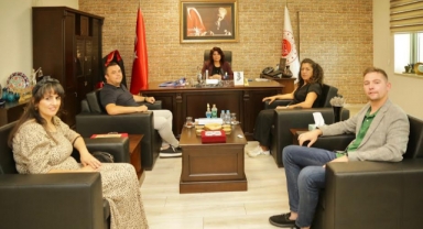 AK Parti'den Başsavcı Ebru Cansu'ya ziyaret