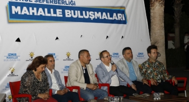 AK Parti İzmir'de, 'Mahalle Buluşmaları' fark yarattı