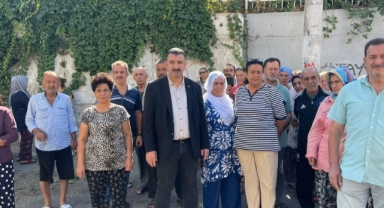 AK Parti İzmir Yeşildere'den seslendi: Kentsel dönüşüm engelleniyor!