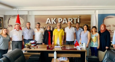 AK Partili Çankırı'dan Çiğli çıkarması