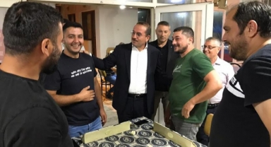 Akp'li Kırkpınar çiftçilerle buluştu