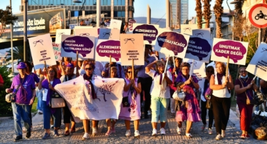 Alzheimer hastalığına dikkat çekmek için yürüdüler