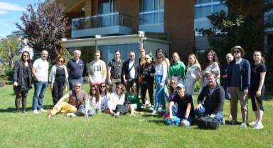 Asma Bahçeler Rus Mimarları Konuk Etti