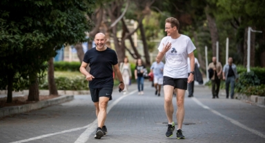 Avrupa Hareketlilik Haftası’nın son günü yürüşle başladı