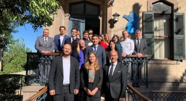 Avrupa Konseyi heyetinden Engelsiz Yaşam Köyü’ne tam not