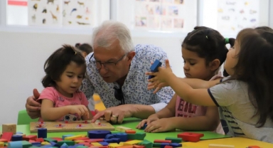 Başkan Eriş'ten Çocuk Evlerine ziyaret