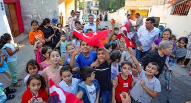 Başkan Sandal, Gümüşpala’da vatandaşla buluştu