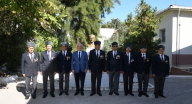 Başkan Selvitopu Gaziler Haftası'nı kutladı