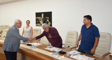 Başkan Selvitopu kentsel dönüşüm dernekleriyle buluştu