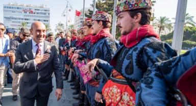 Başkan Soyer 19 Eylül Gaziler Gününü kutladı