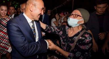 Başkan Soyer’den ilk gününde fuar turu