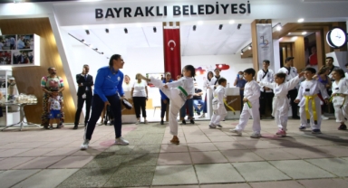 Bayraklı Belediyesi İzmir Enternasyonal Fuarı’nda