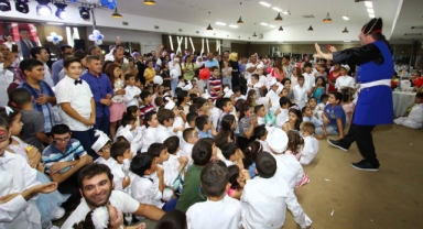 Bayraklı’da toplu sünnet şöleni