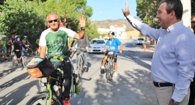 Bergama’nın ilk Bisiklet Festivali için start verildi