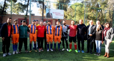 Bornova’da spora tam destek