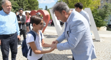 Bornova'dan eğitime tam destek