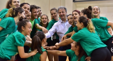 Bornova'dan kışa hazırlık 