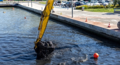 Bostanlı Deresi’nde büyük temizlik