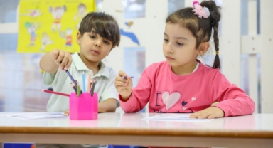 Bucalı miniklere ücretsiz okul öncesi eğitim