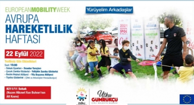 Çiğli Avrupa Hareketlilik Haftası’na hazır