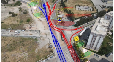  Çiğli Tramvay hattında yoğun mesai