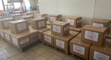 Çocuklara eğitim paketi