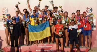 Dikili’de zafer Ukrayna ve Letonya’nın