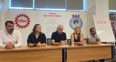 DİSK İzmir'den 4 belediyeye uyarı: Grev hazırlıklarına başlayacağız