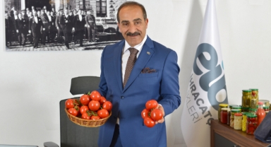 Domates konservesi ve salçası ihracatı devam ediyor