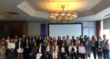 Efes Selçuk toplumsal cinsiyet eşitliği çalıştayı’nda 